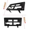 Front License Plate Frame for Ford Ranger 2019 2020 2021 2022 2023 NO Drill Front Bumper License Plate Holder Mounting Bracket Replace # KB3Z17A385A