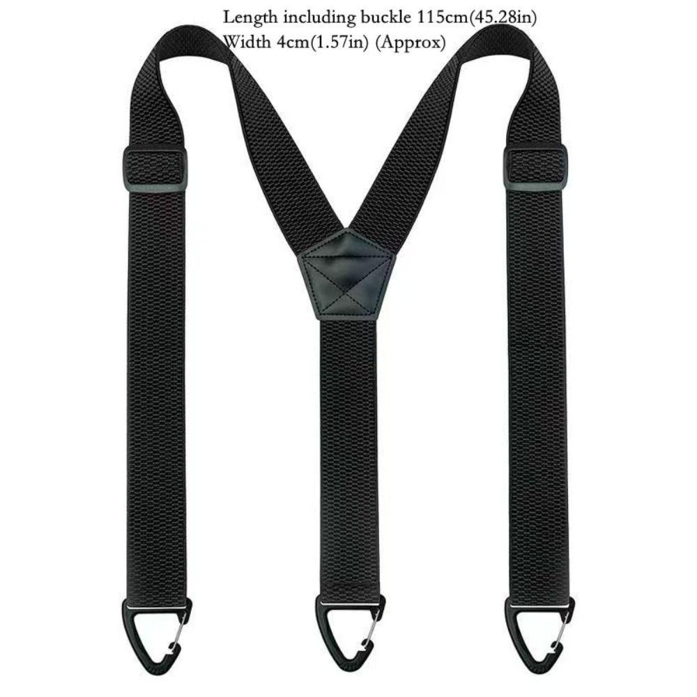 Adjustable Hidden Suspenders Y-Style Under Shirt Suspenders  for Wedding Suit Skirt