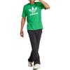 adidas Adicolor Trefoil Tee Green Men Streetwear IR8012