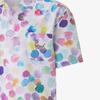 Men's Shirt PUMA Shirts Men's White Polo Collar Moderate Shirt