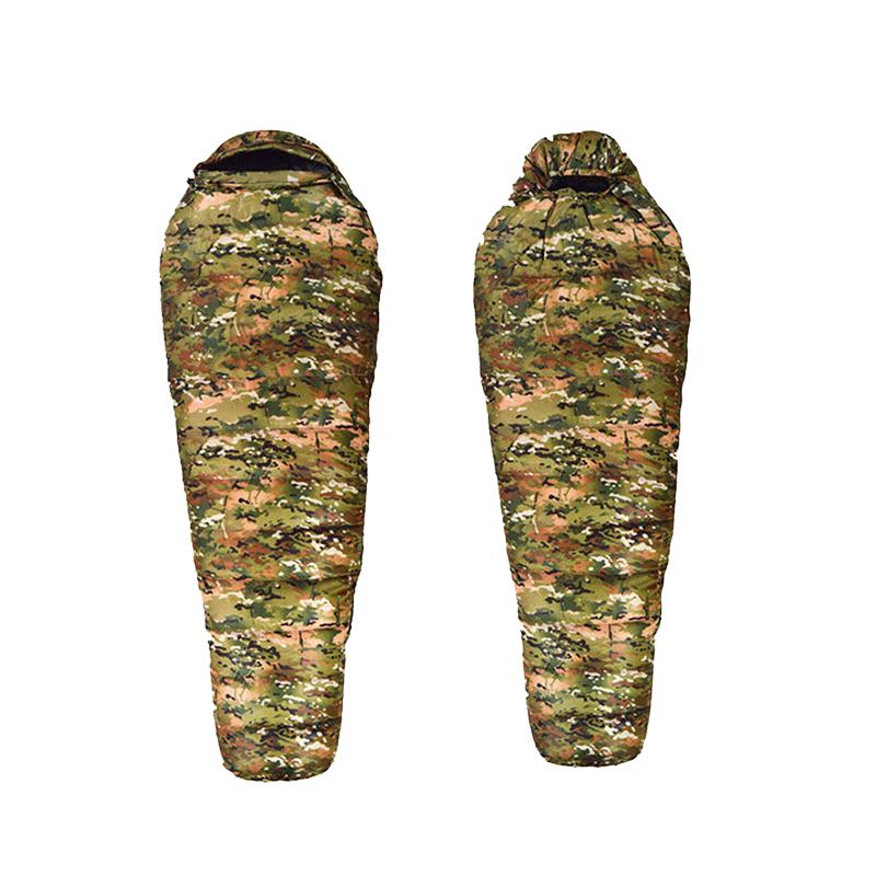 Mummy Down Sleeping Bag for Outdoor Winter Camping