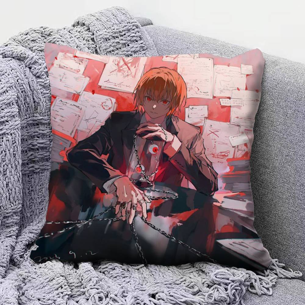 Curarpikt Hunter X Hunter HXH  Pillow Covers Home Sofa Cushion Covers and Aecorative Custom