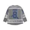 Pose Number Eight Hockey Jersey (Silver)