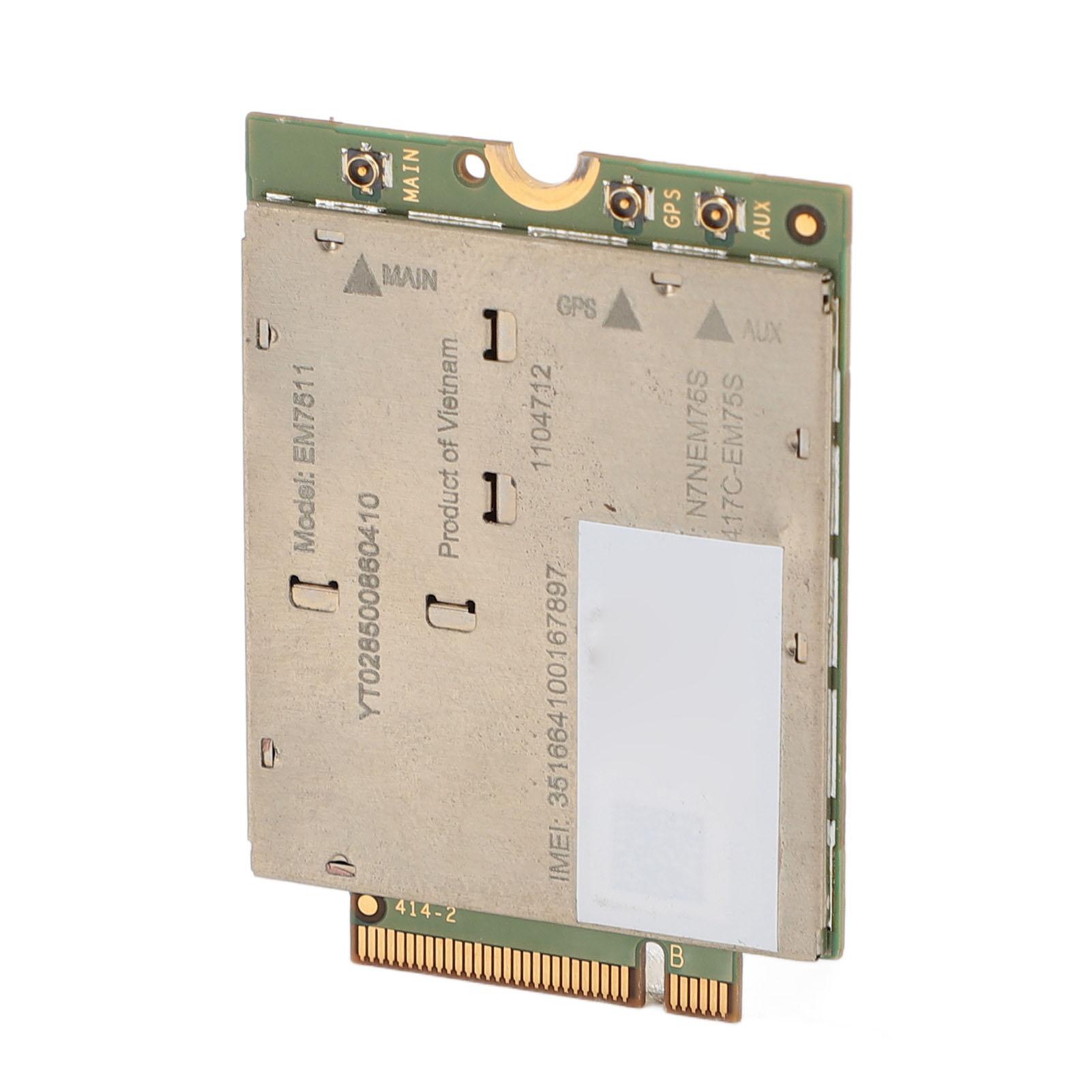 

4G Module for Wireless EM7511 1104712 600Mbps Download 150Mbps Upload 4G LTE Module for Laptop with