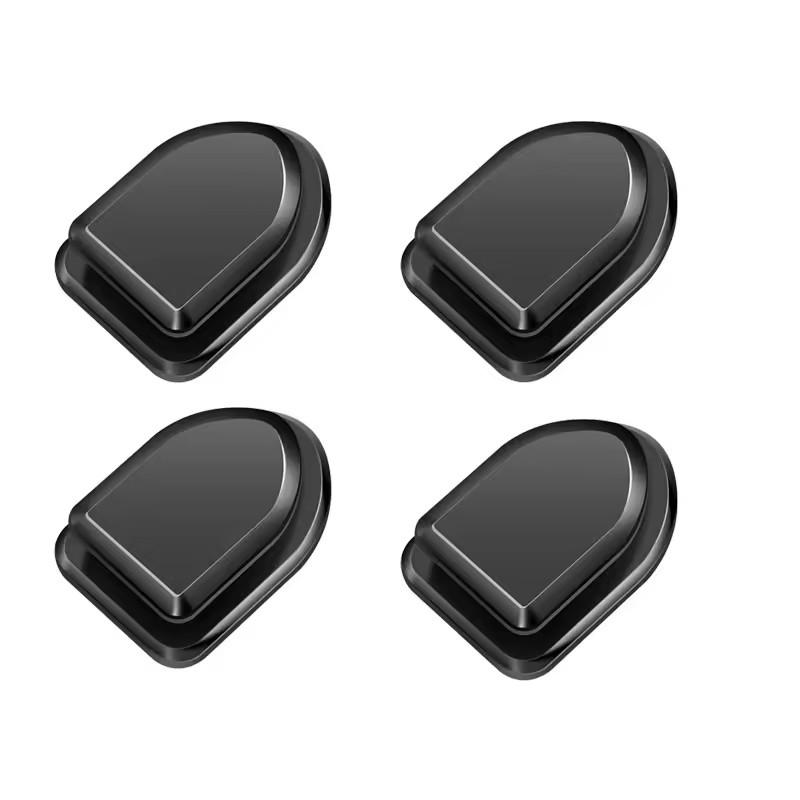 Mini Car Hooks Interior Storage Holder for USB Cable Headphone Key Self-Adhive Dashboard Wall Hanging Hook Auto Accessories