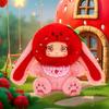 Cute Fruit Sweetheart Party Vinyl Plush Toy Stuffed Doll Strawberry Apple Creative Gifts Bag Pendant