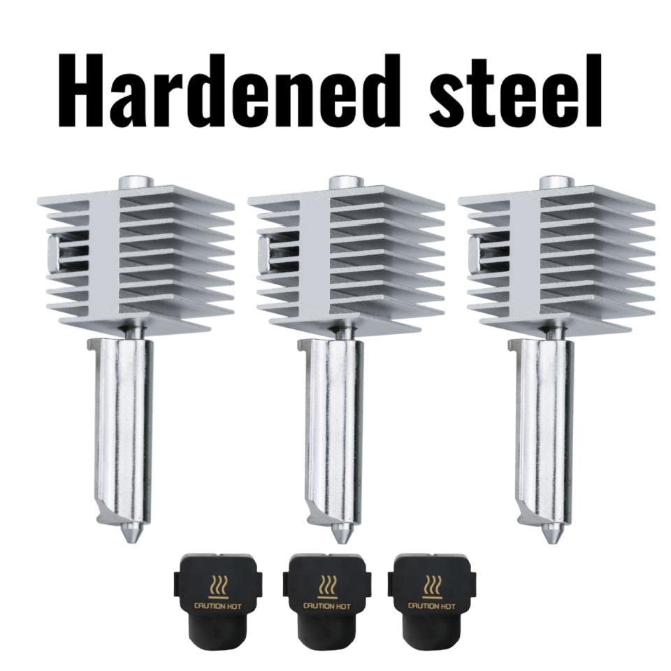 A2L High-Precision Hotend Kit For Bambu Lab A1 A1mini Hardened Steel Integrated Nozzle Same As Original High Quality