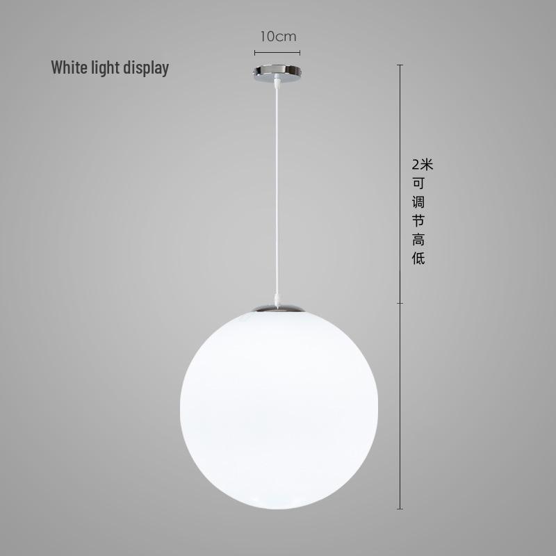 

Мінімалістична сучасна люстра-пухир для барів, магазинів та ресторанів