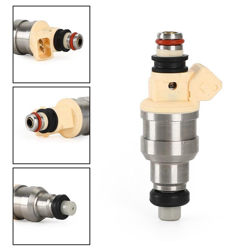 Classy-6Pcs Injectors 3531032560 35310-32560 9250930001 Fuel Injector Nozzle For HYUNDAI SONATA 1.6L 1.8L 2.4L 3.0L 560 Car Acce