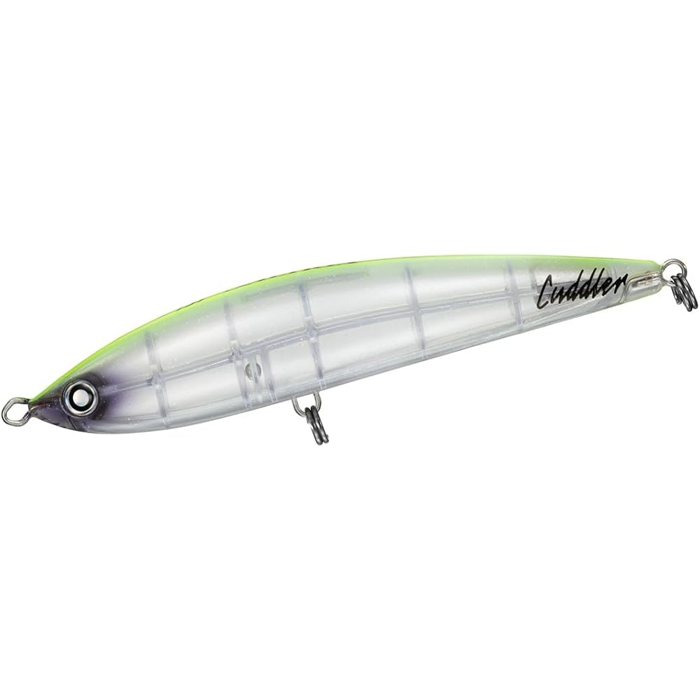 Daiwa Saltiga Cadlar 185F Diving Pencil Clear Top Yellow Fishing Lure