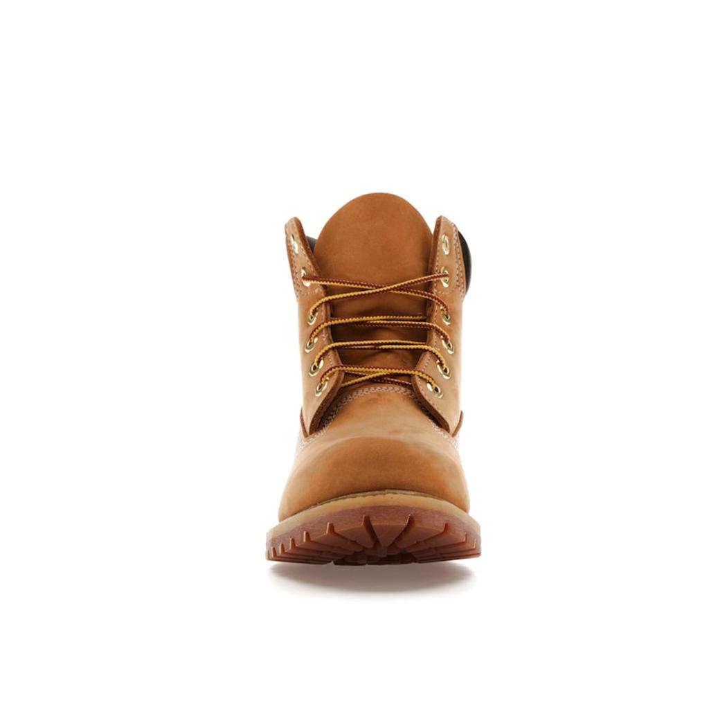 Timberland 6 Inch Premium Boot Wheat Women Boots Brown Wheat-Nubuck TB010361-713