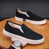 Fashion Dropshipping Canvas Sneakers Men Sport Casual Shoes for Men Summer Slip on Loafers Men man Chunky Comfortable Walking Shoes Male