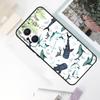 Cartoon Shark Case For OPPO Reno 8 7 6 5 4 Lite 10 Pro 11F 4Z 5Z 8T OPPO Find X2 X3 X5 Lite X6 Pro Cover