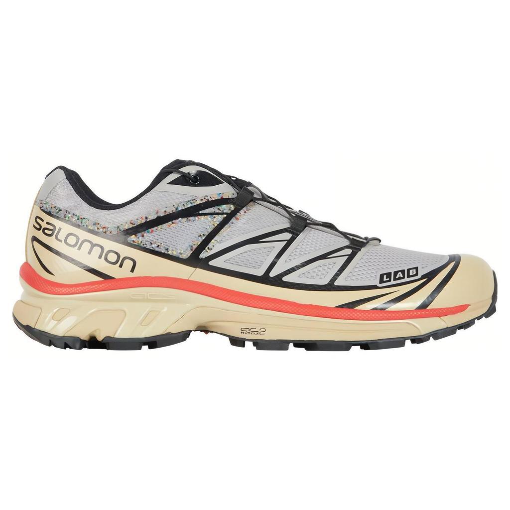 SALOMON Xt 6 'Alloy Safari Goji Berry' 417086
