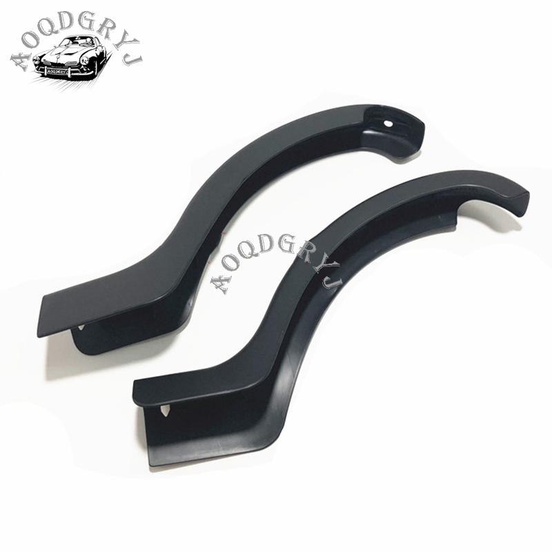 1 pair trunk arm hinge cover garnish fit For Honda Accord 4DR sedan 2014-2017 Car styling
