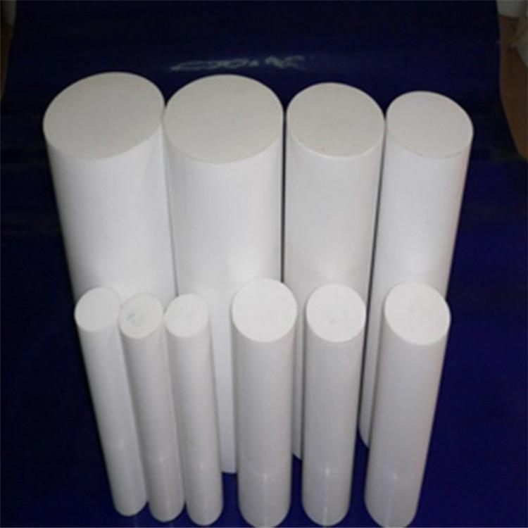 PTFE-Stab - Weiß/Schwarz Tetrafluor Teflon - Polytetrafluorethylen Platten-/Spulenmaterial