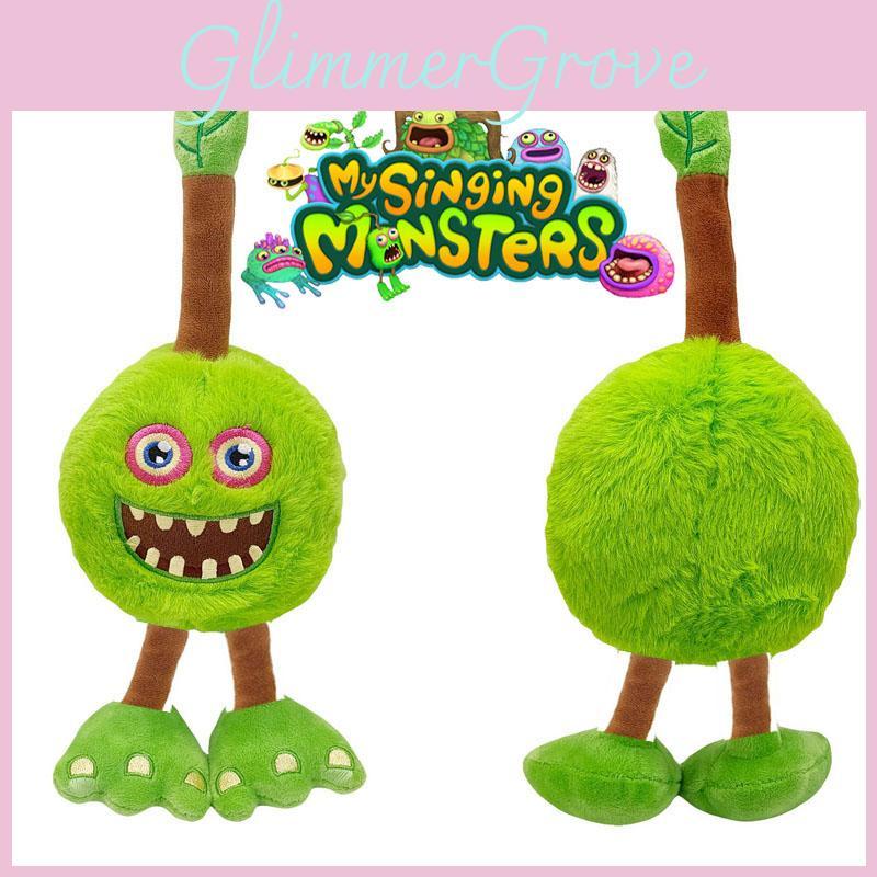 My Singing Monsters Plüschtier Stofftier Puppen Weihnachten Geburtstag Geschenk Kinder Baby