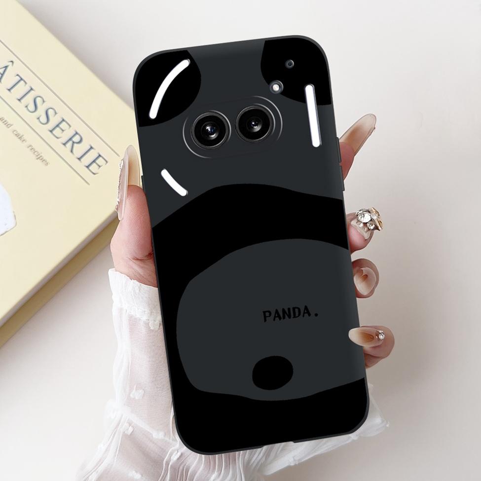 6.7" For Nothing Phone 2A Case A142 Silicone Luxury Flower Cute Cartoon Funny Shockproof Phone Case For Nothing Phone (2A) Cover
