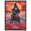 Disney Lorcana TCG Card Sleeves Mulan Training Soldier