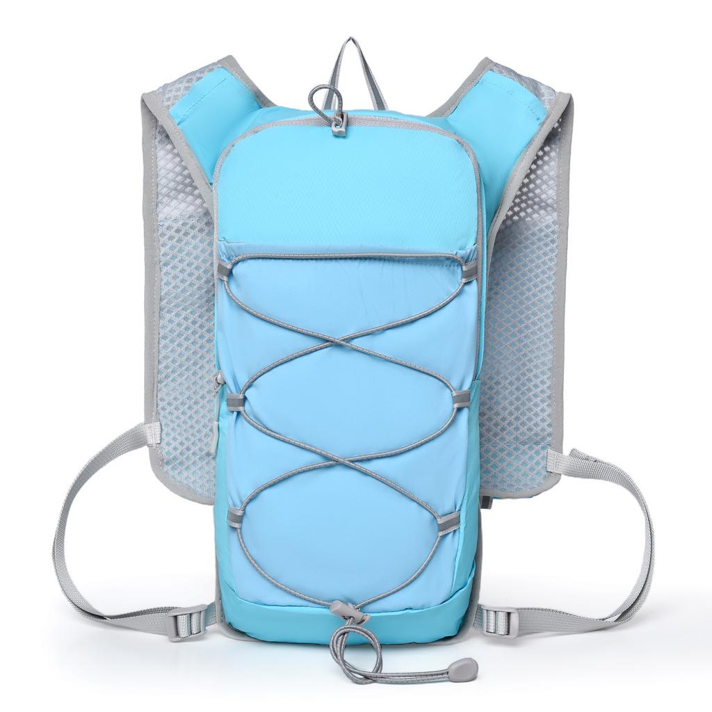 Outdoor Running Backpack Multifunctional Sports Backpack Mountaineering Waterproof Mountaineering Camping Hiking Marathon Water Bag Backpack