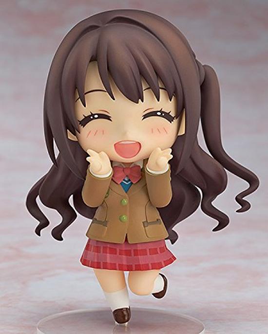 Nendoroid THE CINDERELLA GIRLS Uzuki Shimamura Painted Movable Figure IDOLM@STER Non-scale ABS&ATBC-PVC