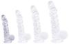 Gode transparent Dildick S 12.5 x 3.5cm - ClearlyHorny - GODE TRANSPARENT