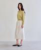 The Ello Chic Wrap Skirt (Ivory)