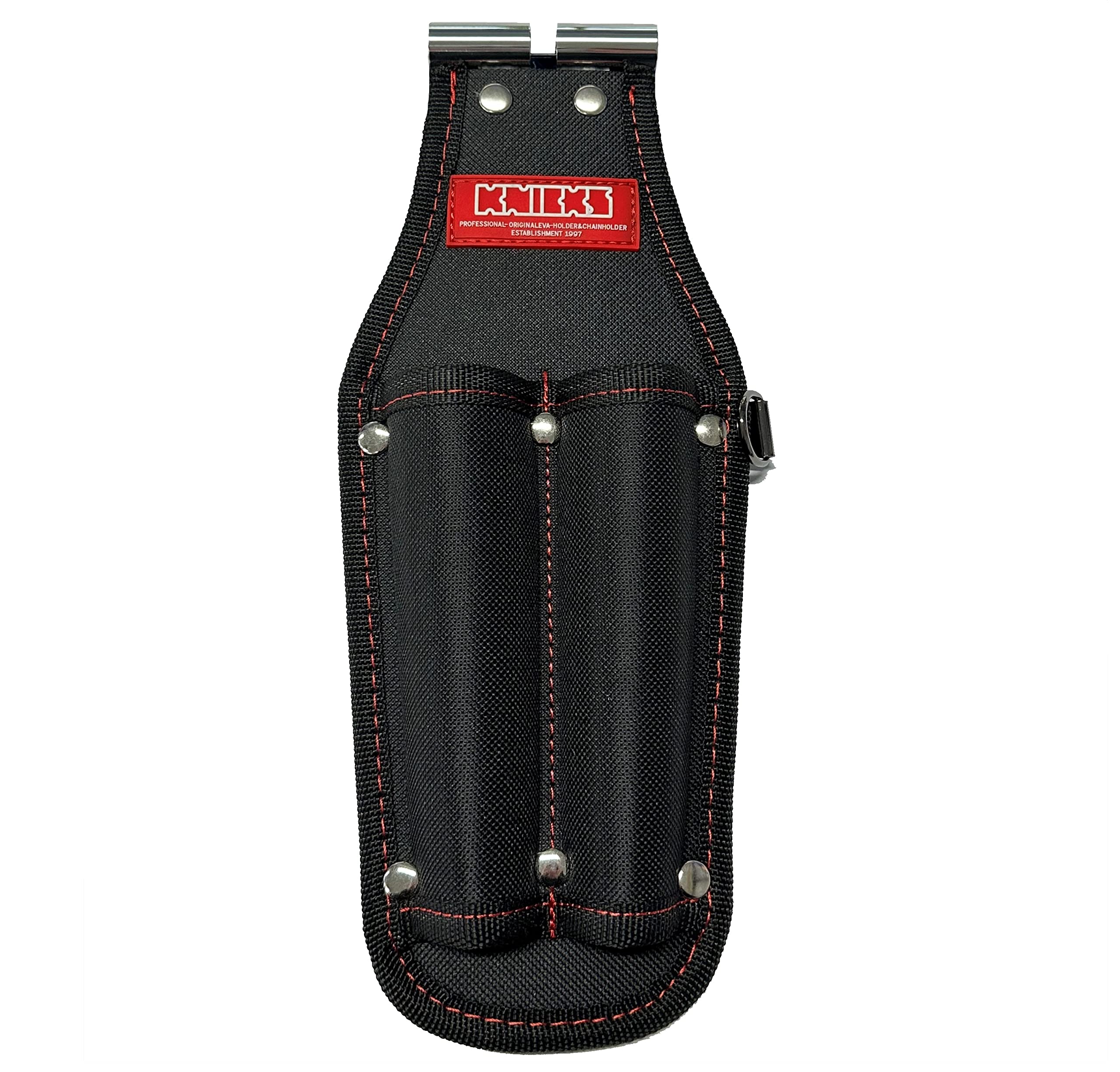 

Knicks SUS reinforced embossed driver 2P holder KCS-215PNDX