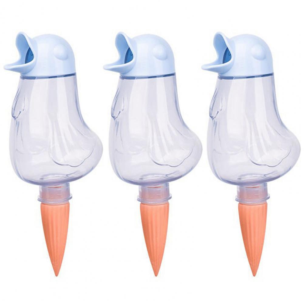 Bird Self Watering Spikes Self Watering Globes with Bulb Plant Watering Device Automatic Outdoor Indoor Potted Plant Irrigation