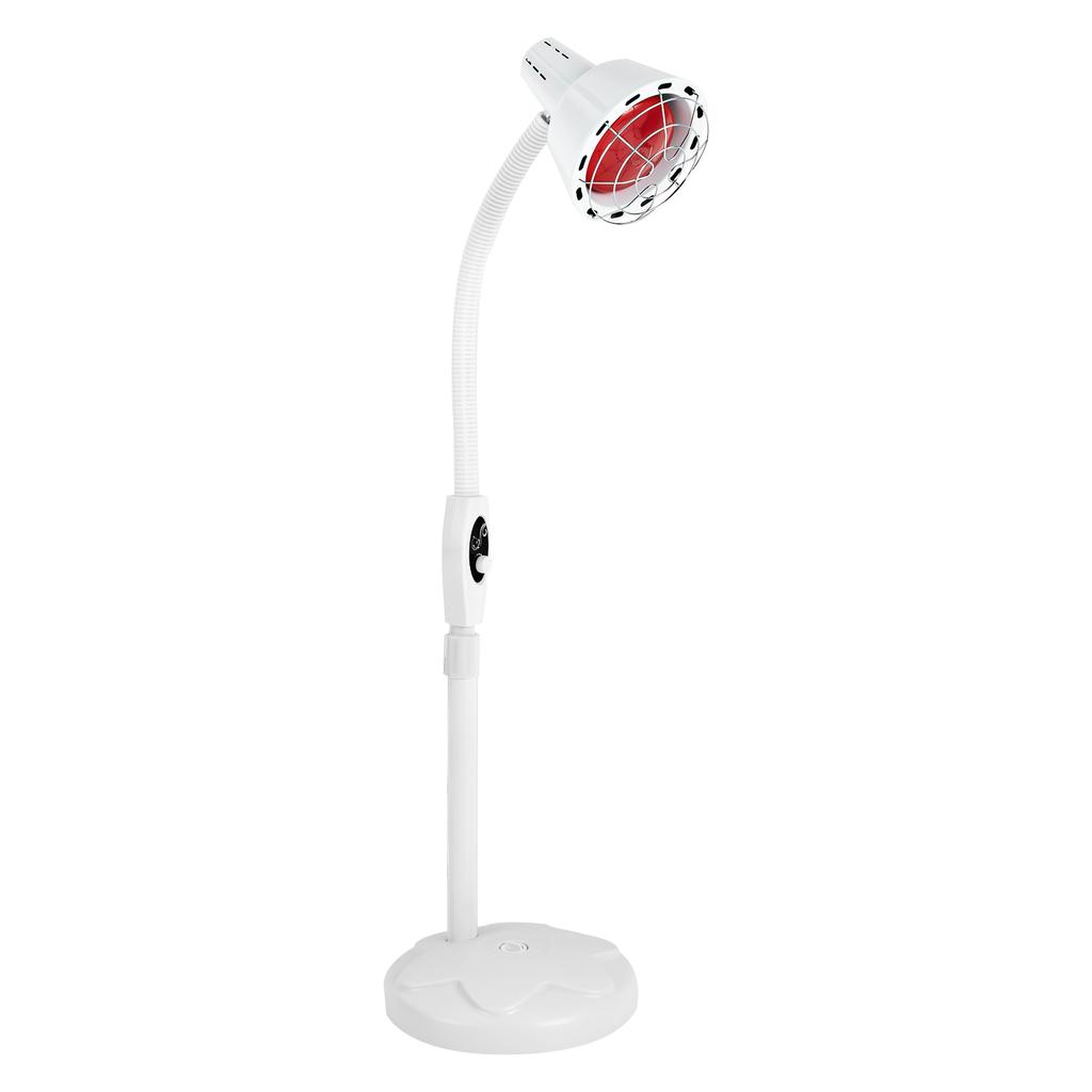 275W IR Infrared Red Heat Therapy Light Therapeutic Lamp Floor Stand Pain Relief