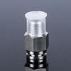 304 Stainless Steel Waterproof Pneumatic Quick Connect Tube Fitting Male Thread (PC4/6/8)