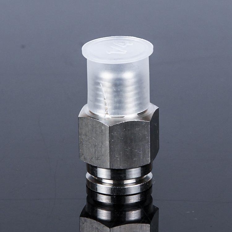 304 Stainless Steel Waterproof Pneumatic Quick Connect Tube Fitting Male Thread (PC4/6/8)
