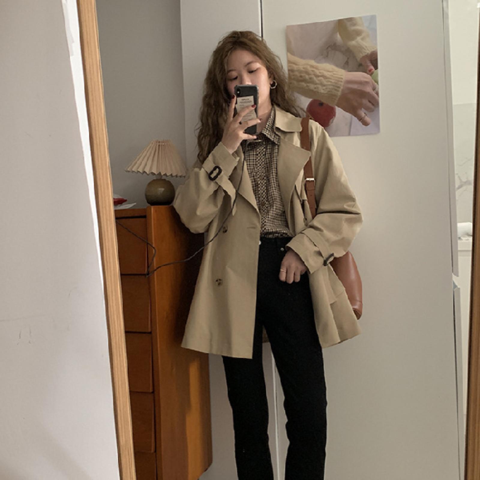

Women s Trench Coat XL хакі