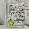 Multi-layer Cotton Display Box for Standee Dolls - Large Capacity Dustproof Cabinet