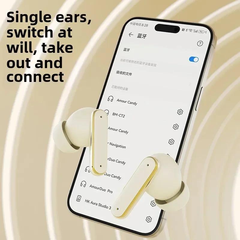Xiaomi Original TWS Wireless Bluetooth Headset Earphone Bluetooth Headset Sport Inear Earbuds with Mic Apply To Smartphones