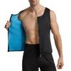 Men Fitness Vest O-neck Sleeveless Zipper Placket Protection Vest Muscle Defining Vest Safety Pullover Tank Tops