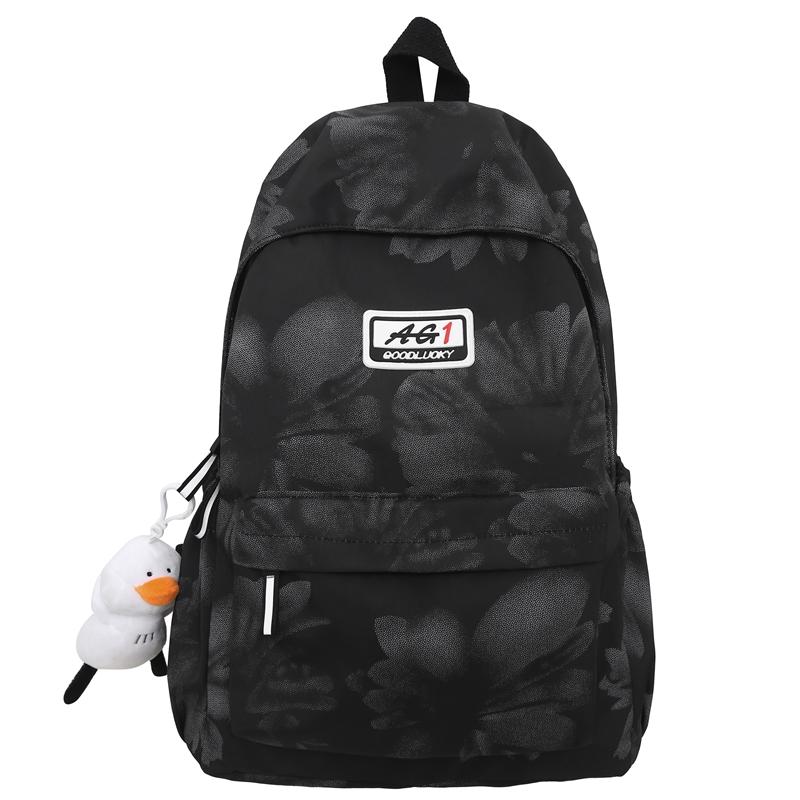 Student Schoolbag Women's Large Capacity Backpack Sports Water-repellent Backpack