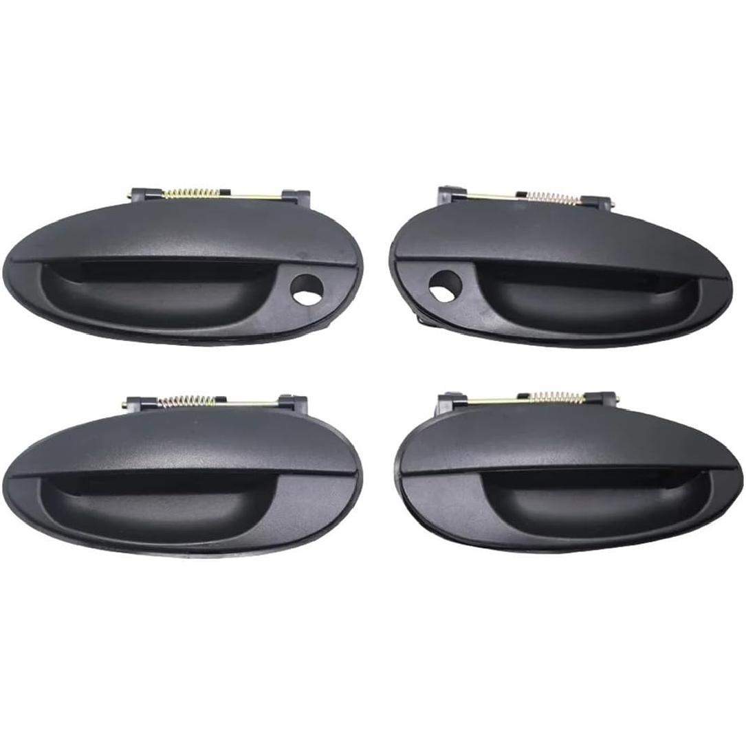 

Door Handle OUTSIDE EXTERIOR DOOR HANDLE Compatible With DAEWOO Tacuma, Rezzo, Vivant 2000-2008 2008-C (Uzbekistan & Vietnam)(FRONT LEFT) FRONT LEFT