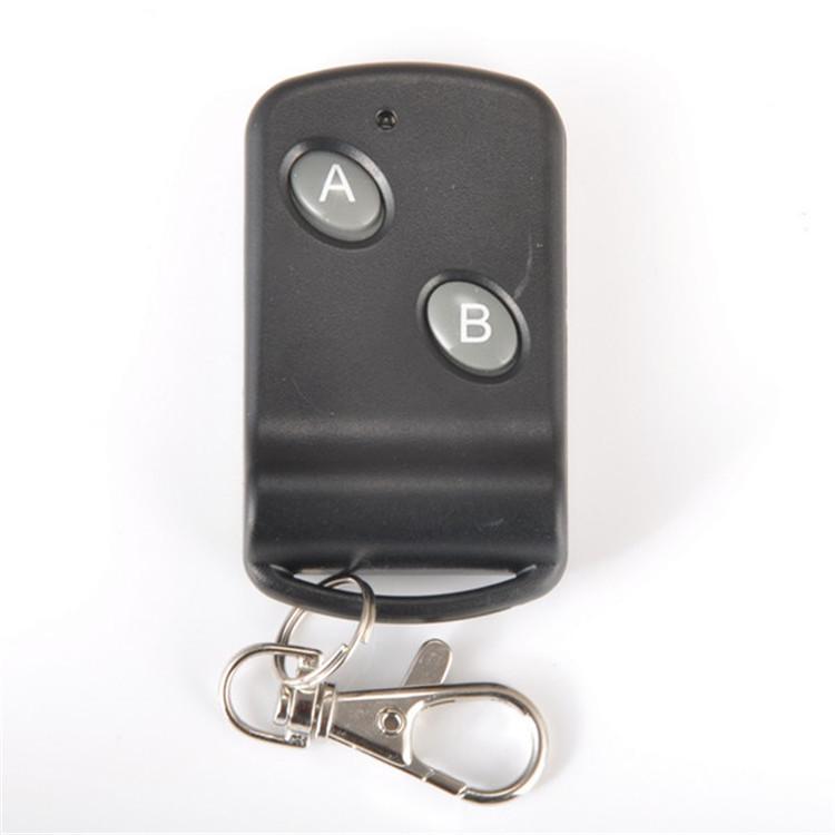 12V Two-Way Remote Control Switch with Butterfly 2-Button Remote and Jog/Self-Locking Access Control