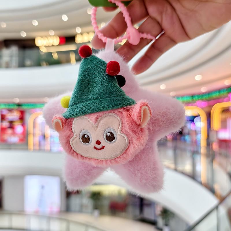 

Креативный мультяшный брелок-подвеска в виде зубастого мальчика, шарм для сумки, плюшевая кукла 10 cm