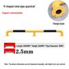 U-Shaped Steel Car Wheel Stopper & Reversing Limit Rod