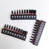 Batch Head Impact Screwdriver Bits S2 Steel Hex Shank Screwdriver Bits  With Holder