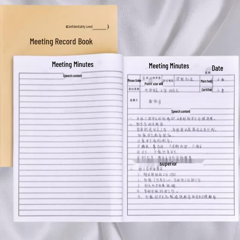 RYZH Meeting Record Notebooks (10-Pack)