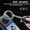 For Insta360 X5/X4 Soft Film Screen Protector HD Clear Anti-scratch Lens Cap Shockproof Storage Bag for Insta360 X4 with Hanger