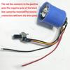 DC 9V 12V 24V 100000RPM Ultra-high Speed Motor Micro Brushless Ducted Fan Aluminum Impeller Hair Dryer Ultra-high Speed  Motor