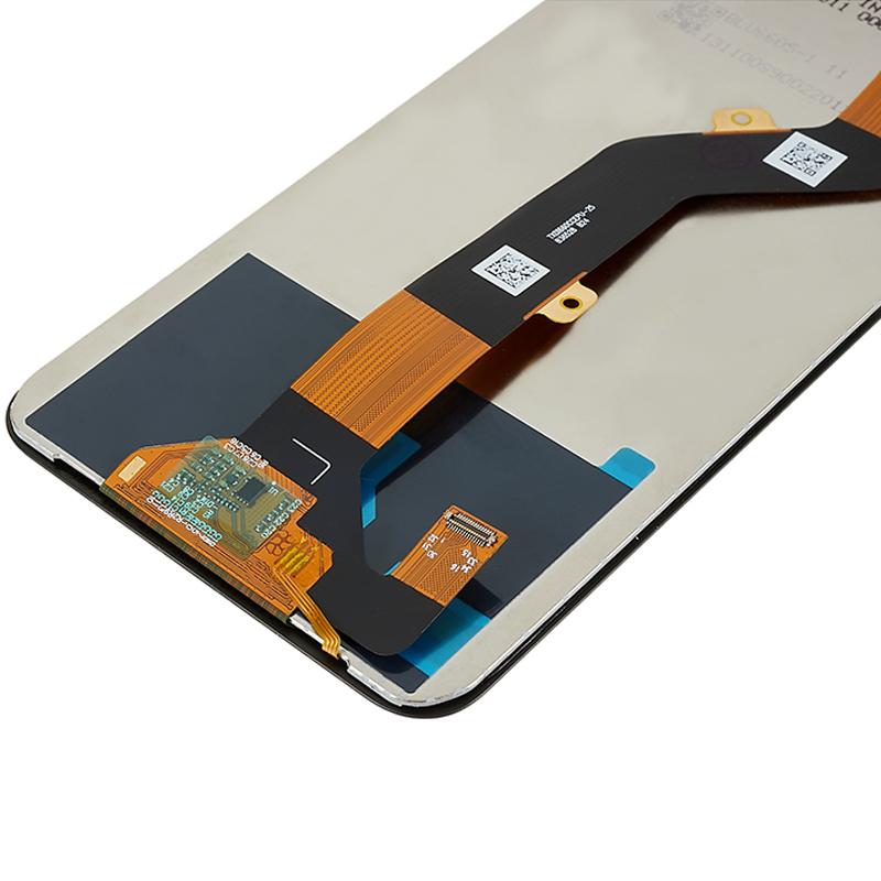 Für Tecno Pop 6 Pro 4G BE8 Klasse C LCD-Bildschirm und Digitizer Baugruppe Ersatzteil (ohne Logo)