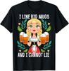 I Like Big Mugs Oktoberfest Bavarian Munich Beer Festival T-Shirt