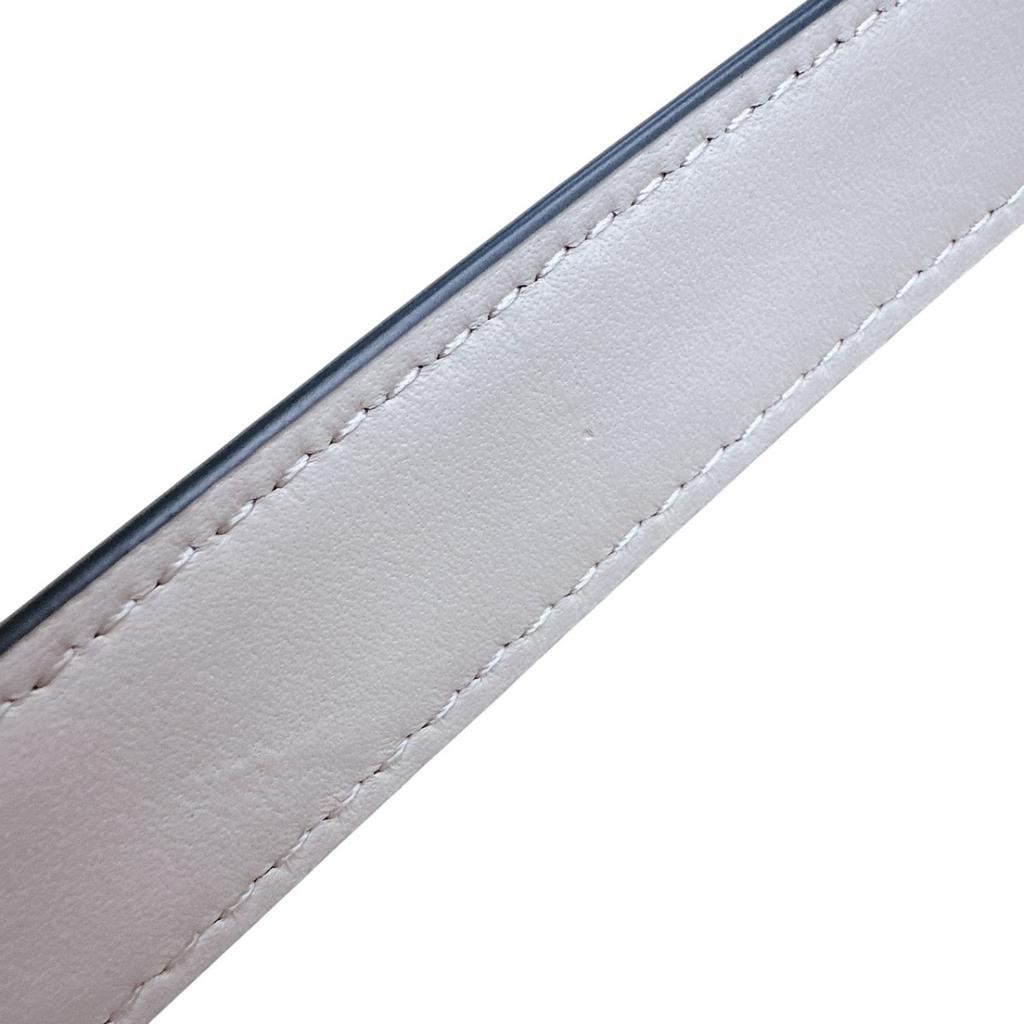 Michael Kors Shoulder Bag Handbag Cowhide Pink Beige Women Used