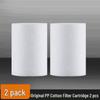 Universal Bathroom Shower Pre-Filter with Five-Micron PP Cotton Element