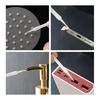 Shower Nozzle Cleaning Brush Crevice Cleaning Shower Hole Cleaner Shower Head Cleaning Brush Crevice Cleaning Brush Toilet Cleaning Tools Bathroom